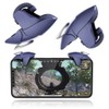 WOWOWO Blue Shark Mobile Gamepad Joystick for Mobile Gaming Trigger