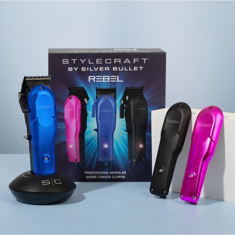 StyleCraft by Silver Bullet Rebel Hair Clipper