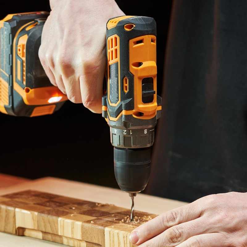 sourcing map Self Centering Hinge Tapper Core Drill Bit, Hole