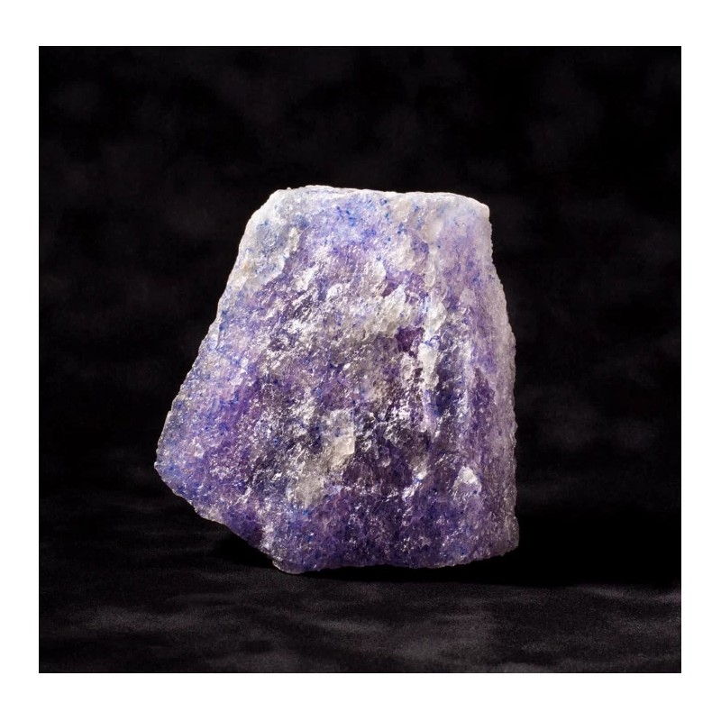 EUPHERBIA Blue Salt, Coarse, Rare Mineral Salt, High Potassium, Lower
