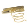 Hair Dryer Holder Hair Straightener Storage Bracket Rack Space Aluminum