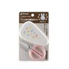 Richell Miffy Crisp Cut Baby Food Scissors (Case Included) Stainless