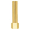 Joywayus 1/2" Female × 1/2“ Male Brass 3.94 inch (100mm)