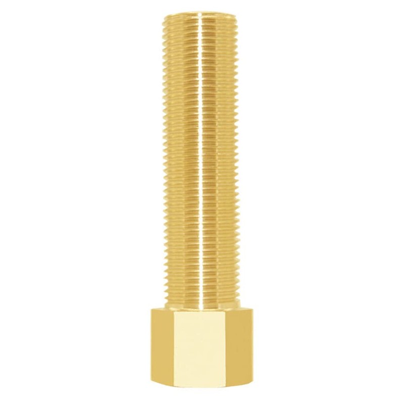 Joywayus 1/2" Female × 1/2“ Male Brass 3.94 inch (100mm)