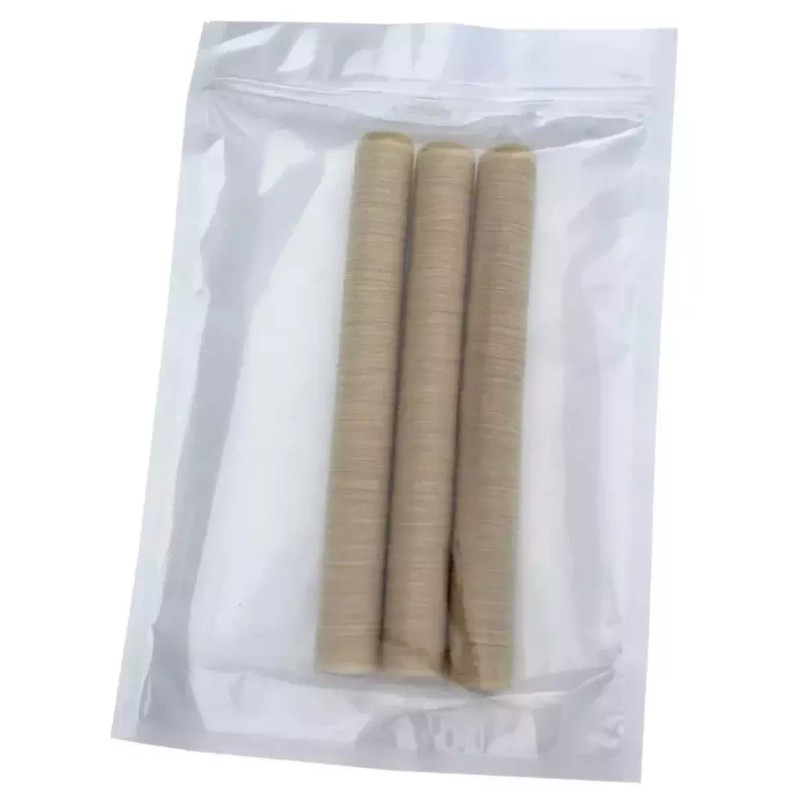 SALVIGAR Collagen Casings Dry 16mm / 50ft Lenght for stuffing