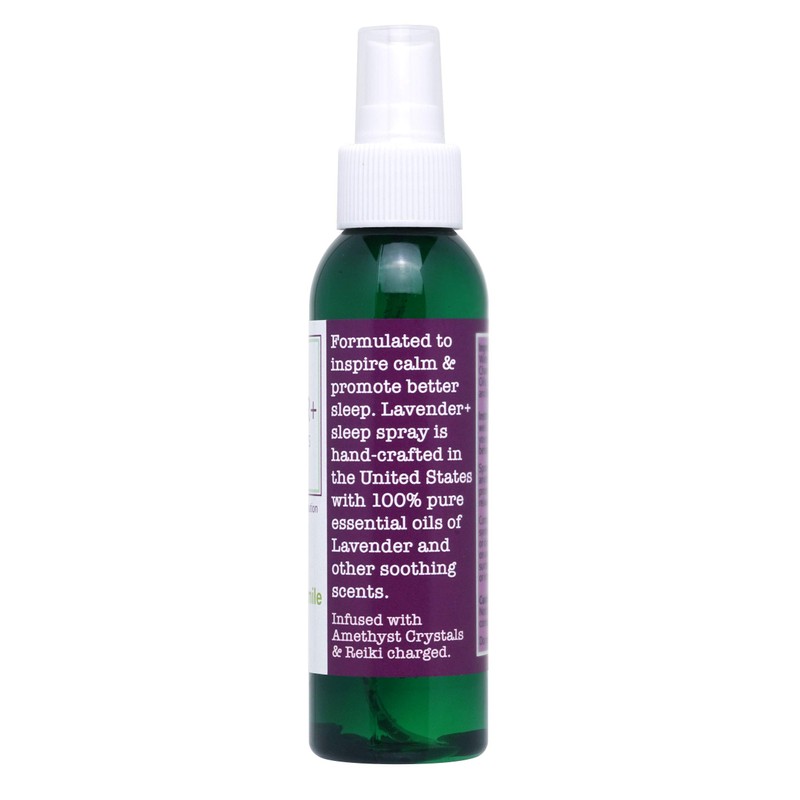 Lavender Sleep Spray for Pillows, Linens & Pajamas – Natural