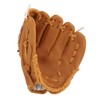 Baseball Glove Ergonomic PU Leather Baseball Mitts Softness Professional Baseball