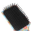 5pcs Paddle Hair Brush Set Easy Detangling Brush Tail Comb
