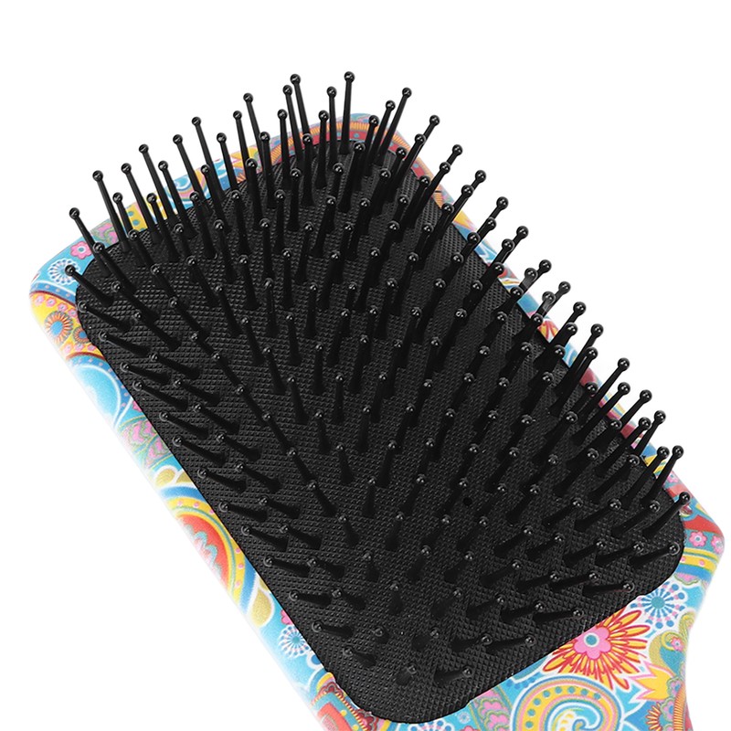 5pcs Paddle Hair Brush Set Easy Detangling Brush Tail Comb