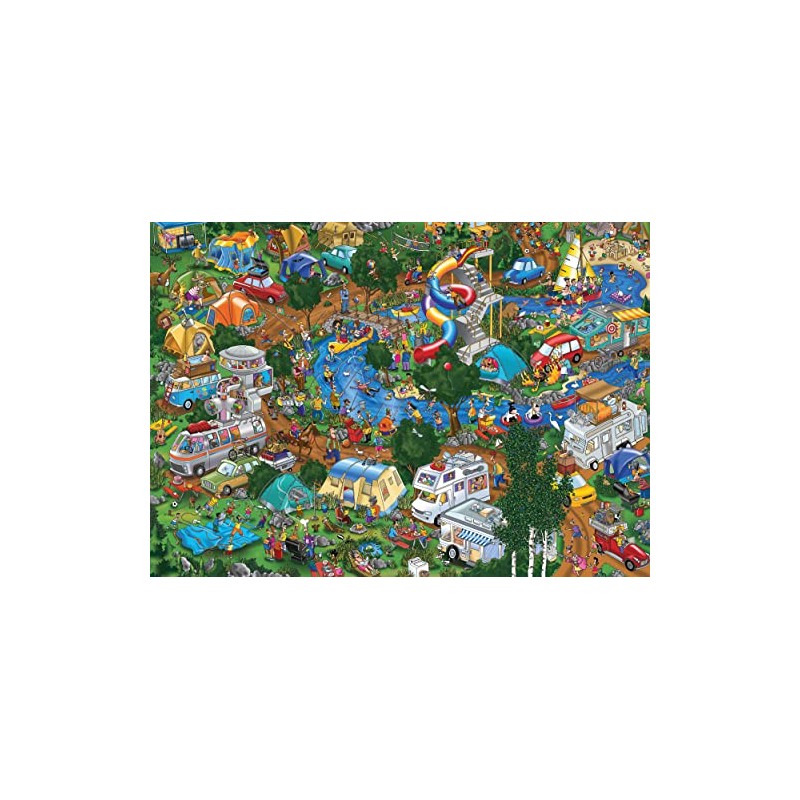 Schmidt Spiele Steve Skelton 59965 Jigsaw Puzzle 1000 Pieces