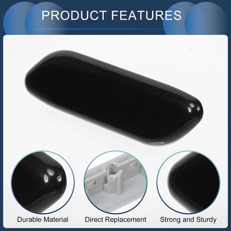 INFINAUTO Front Left Side Bumper Headlight Washer Nozzle Cover Cap