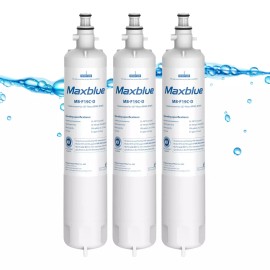 Maxblue Refrigerator Water Filter, Replacement for GE® RPWFE (With Chip)(3)