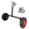 KALAWW Adjustable String Trimmer Support Wheel Attachment 26mm(1 inch) and