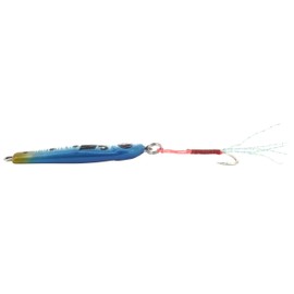 Abu Garcia SSMJSL7-HLSRU Metal Jig, Salty Stage, Micro Jig Slim, 0.2 oz (7 g), 1.7 inches (44.7 mm), Holo Silas