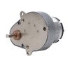 Gear Motor DC 12V 5RPM Speed Reduction Geared Motor Alloy