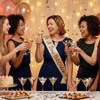 VEAGINS 1 Piece Birthday Sash For Women, A Tini Bit