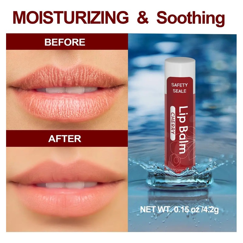 Bálsamo Labial Natural A Granel Con Vitamina E Y Aceite