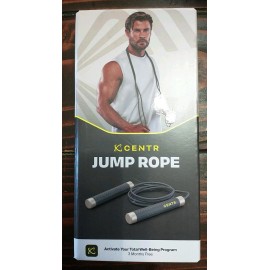 Unbranded Centr By Chris Hemsworth Jump Rope for Cardio Training, Adjustable Length