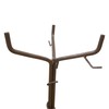 Prime Retreat Copper Bird Bath & Stake with Solar Fountain