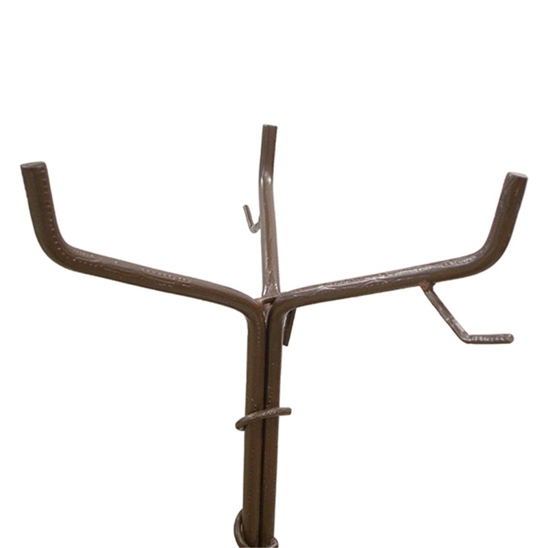 Prime Retreat Copper Bird Bath & Stake with Solar Fountain