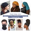 2 Pieces Dreadlock Cap Tube Locs Cap Long Braid Cap