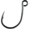 Inline Single Hook Black Nickel #5/0
