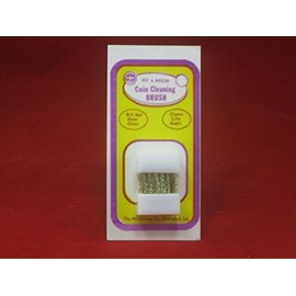Nic-A-Brush Coin Cleaning Brush