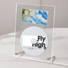 CD Frame Display Case 21*14.5cm Solid Acrylic CD Double Display
