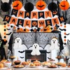 Halloween Party Decorations, 29Pcs Halloween Indoor Decorations Kit with Mantel