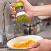 GKNNCCBA Kitchen Dish Brush with Storage Stand Holder