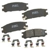 Bendix Bendix Premium SBC471 Ceramic Rear Brake Pads for Subaru