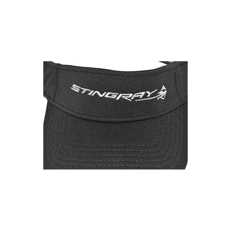 Corvette C7 Stingray Visor Black