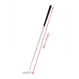 BOROCO Indoor Golf Putting Cup Indoor Golf Practice Training Club Putter Kit Set with Balls and Bag