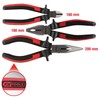 KS Tools 115.1010 ERGOTORQUE pliers set, 3 pcs, 160-200mm