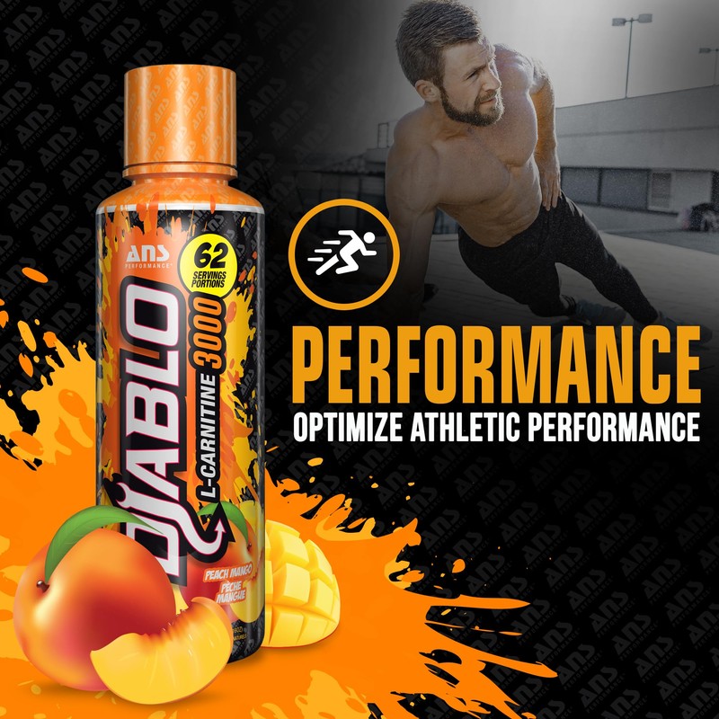 ANS Performance Diablo Carnitine 3000 (473 mL, 16 oz) -