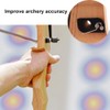 DONGKER Archery Arrow Rest, Magnetic Metal Arrow Rests with Tape