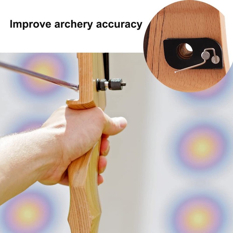 DONGKER Archery Arrow Rest, Magnetic Metal Arrow Rests with Tape