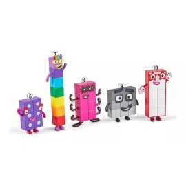 Hand2mind Set Numberblocks Hand2mind Amigos Del 6 Al 10 Coleccionables