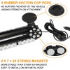 29.5-Inch 54 LED Strobe Light Bar Double Side High Intensity