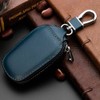 KF-Premium Car Key Holder Case Leather Chain Wallet Bag Cover