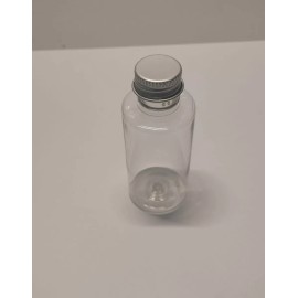 Meliars Envase Pet Plastico 50 Ml Tapa Aluminio Rosca 20 (110 Pzs)