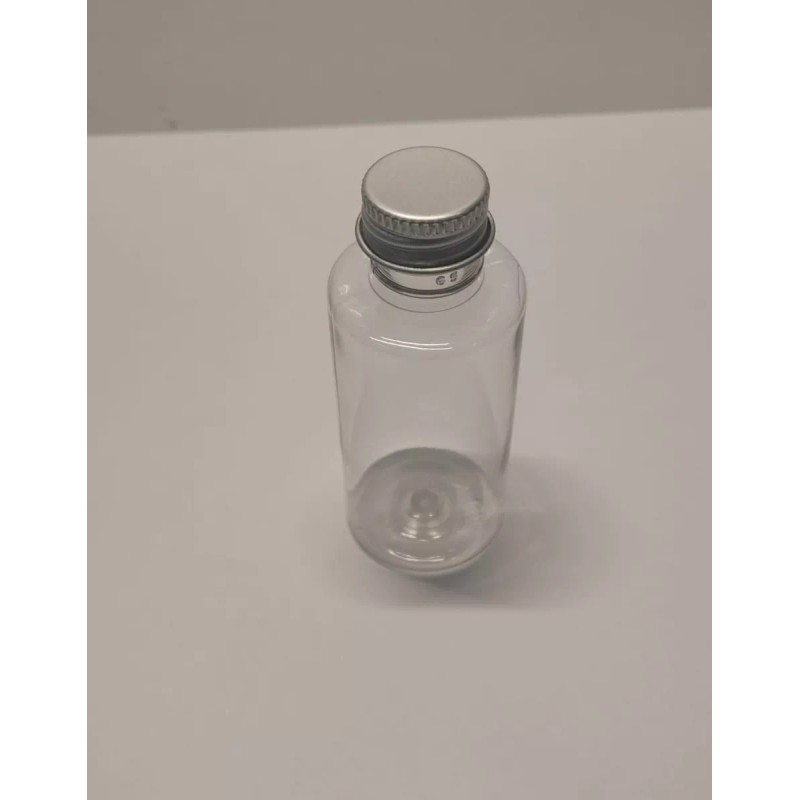 Meliars Envase Pet Plastico 50 Ml Tapa Aluminio Rosca 20