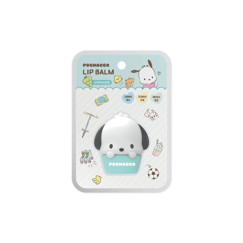 Artbox Pochacco Lip Balm Shine Muscat Scent / 아트박스 포차코