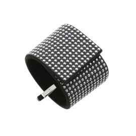 VINGTAINE H7529-GY Magnetic Studded Hair Cuff, Wrap One, Pony Hook, Hair Access