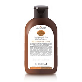 Viviverde Sun Emulsion Medium Protection - 184 gr