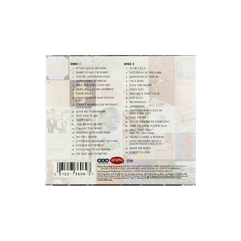 The Chicago Story: Complete Greatest Hits