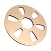 1/4 10.5 Inch Empty Takeup Reel 6 Hole Aluminum Alloy