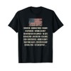 Republican Values Patriotism Freedom Independence T-Shirt