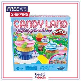 Hasbro Candy Land Cupcake Creations Game