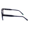 Lacoste Men's Sunglasses, durchsichtig blau